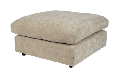 Zuiver Hocker 'Sense' Chenille, 92 x 92cm Zuiver Hocker 'Sense' Chenille, 92 x 92cm