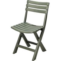 Pro Garden Stoel komodo kunststof groen - thumbnail