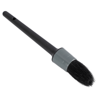 Copenhagen Pro Wegwerp Patentkwast | Maat 16 | Zwart Chinees varkenshaar | Kunststof steel - 23.106.16 - thumbnail
