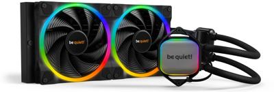 Be Quiet! pure loop 2 fx 280 waterkoeling (zwart, 4-pins pwm fan-connector)