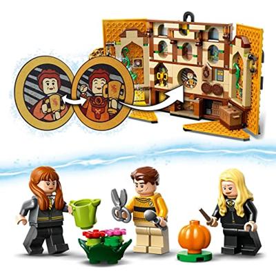 Lego Harry Potter 76412 Huffelpuf Huisbanner Lego Harry Potter 76412 Huffelpuf Huisbanner