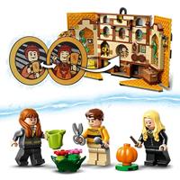 Lego Harry Potter 76412 Huffelpuf Huisbanner - thumbnail