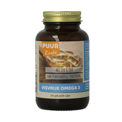 Puur Rineke Visvrije Omega 3 Vegicaps