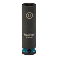 Makita E-16293 Impact Black Krachtdop 3/8" lang | 12 mm - thumbnail
