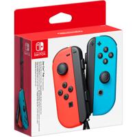 Nintendo Switch Joy-Con Controller Pair (Neon Red/Neon Blue) - thumbnail