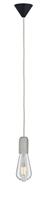 Paulmann Jano 50388 Hanglamp LED E27 Grijs, Zwart - thumbnail