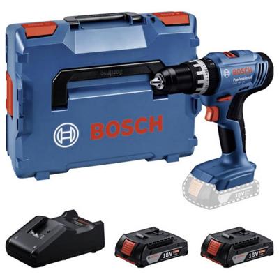 Bosch Professional GSB 18V-25 Accu klop-/schroefboormachine 18V 2.0Ah in L-Boxx - 06019K9302