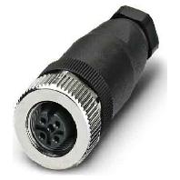 Phoenix Contact 1662968 Sensor/actuator connector, niet geassembleerd M12 Aantal polen (sensoren): 5 Bus, recht 1 stuk(s) - thumbnail