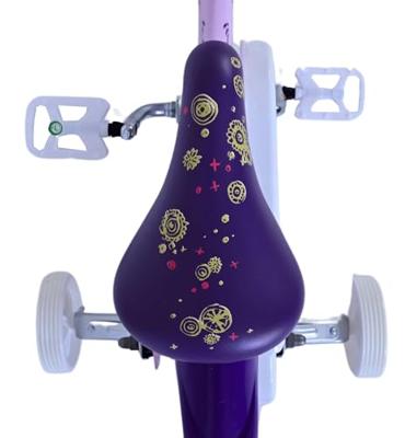 Wunsch Disney wish kinderfiets - meisjes - 12 inch - paars