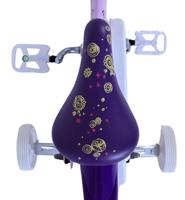 Wunsch Disney wish kinderfiets - meisjes - 12 inch - paars - thumbnail