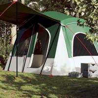 VidaXL Tent 5-persoons waterdicht groen - thumbnail