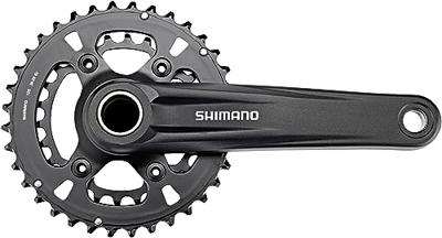 SHIMANO crankstel "fc-mt610-2 en 610-b2" crankset shim.fc-mt610-2 and 610-b2 170mm - thumbnail