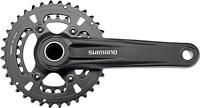 SHIMANO crankstel "fc-mt610-2 en 610-b2" crankset shim.fc-mt610-2 and 610-b2 170mm - thumbnail
