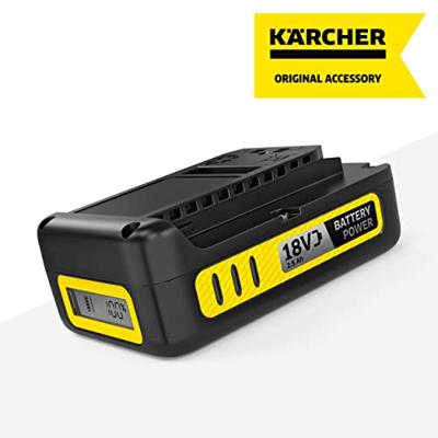 Kärcher 2.445-034.0 batterij/accu en oplader voor elektrisch gereedschap Batterij/Accu