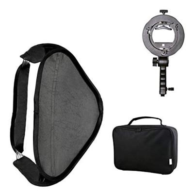 Godox S-type Bracket Bowens + Softbox 80x80cm