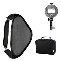 Godox S-type Bracket Bowens + Softbox 80x80cm - thumbnail