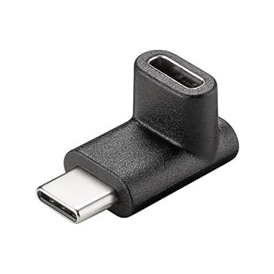 goobay Adapter USB-C aansluiting > USB-C stekker, 90°