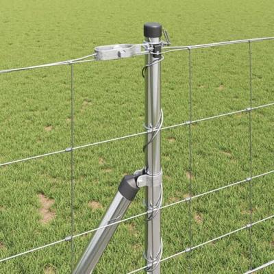 VidaXL Afrasteringspaal gegalvaniseerd 25 x 1 m staal VidaXL Afrasteringspaal gegalvaniseerd 25 x 1 m staal