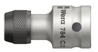Wera 784 C 1/2" Adapter met snelwisselfunctie, 5/16 duim x 50 mm - 1 stuk(s) - 05042768001 - thumbnail