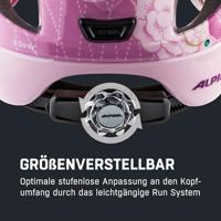 Olympic Sportswear Alpina sports kinderhelm ximo disney rapunzel 45-49 - thumbnail