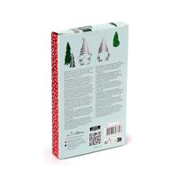 Kerstmis Gnoom Draaiende Waxinelichthouder Caroussel - thumbnail