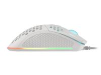 GENESIS NMG-1840 Krypton 555 USB Gaming Muis Rechtshandig Wit - thumbnail