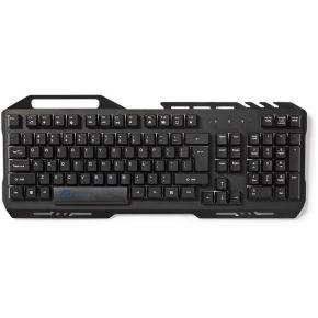 Nedis GKBD200BKUS Bedraad toetsenbord Zwart