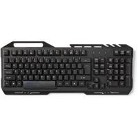 Nedis GKBD200BKUS Bedraad toetsenbord Zwart - thumbnail