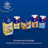 Koffiemelk friesche vlag halvamel 455ml | 18 stuks - thumbnail