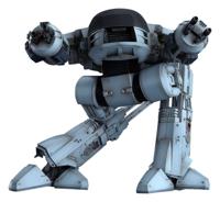 Robocop Moderoid Plastic Model Kit ED-209 20 cm (re-run) - thumbnail