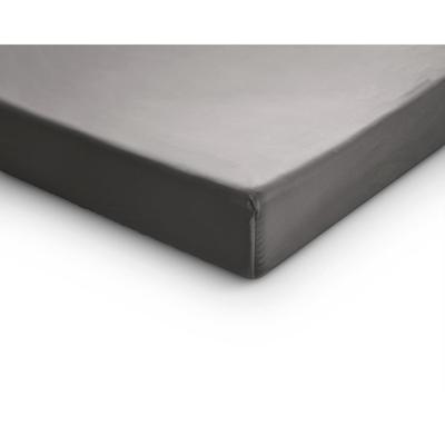 Primaviera Deluxe Splittopper Satijn Hoeslaken Grijs 180 x 220