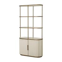 Richmond Wandkast 'Tivoli' 197 x 100cm, kleur Beige - thumbnail