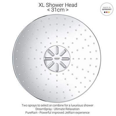 Grohe Smartcontrol Inbouw Mengkraan 2 Stralen Rond Chroom