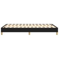 Boxspringframe stof zwart 120x200 cm - thumbnail