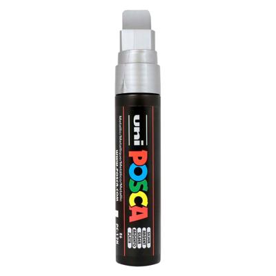 Paintmarker uni posca pc17k eb rechthoek zilver Paintmarker uni posca pc17k eb rechthoek zilver