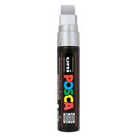 Paintmarker uni posca pc17k eb rechthoek zilver - thumbnail