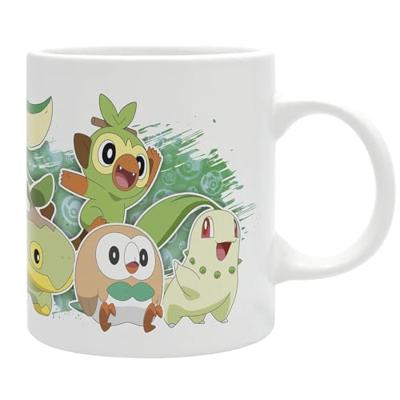 Pokemon Mug - Grass Partners Pokemon Mug - Grass Partners