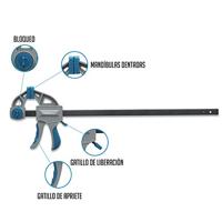 Lijmklem Ferrestock 18"/450 mm (2 pcs) - thumbnail