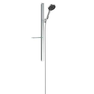 Doucheset Rainfinity HansGrohe PowderRain 130 3jet Met Glijstang 90 cm En Zeepschaal Chroom