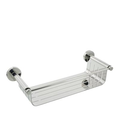 Tiger Boston doucherek 36,5x9x13,7cm geborsteld RVS Tiger Boston doucherek 36,5x9x13,7cm geborsteld RVS