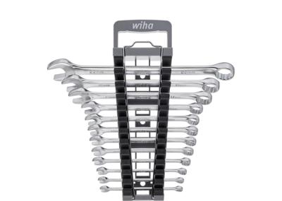 Wiha 45321 Ring-steeksleutelset 13-delig Sleutelbreedte (metrisch) 6 - 22 mm