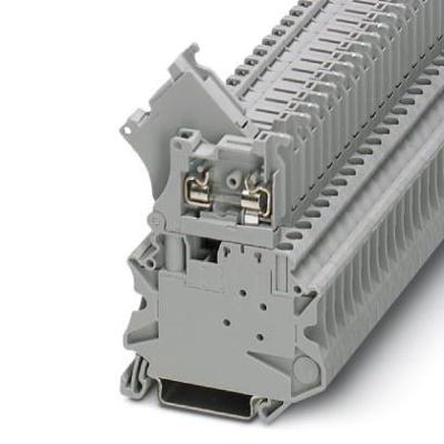 Phoenix Contact 3074169 Zekeringsdoorvoerklem 6.2 mm Schroeven Grijs 50 stuk(s)