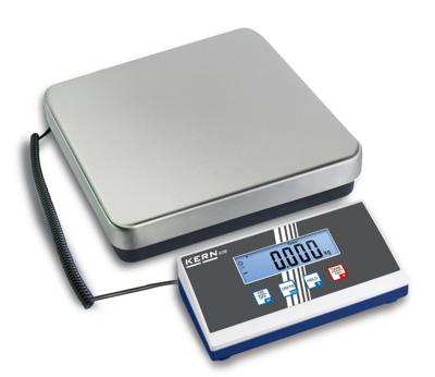 Kern EOB 15K5 EOB 15K5 Platformweegschaal Weegbereik (max.) 15 kg Resolutie 5 g werkt op stekkernetvoeding Zilver