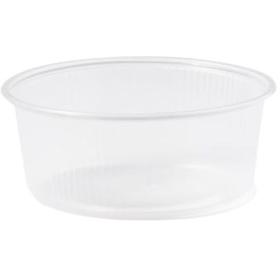 Bak | PP | 200ml | Ø101mm | 42mm | transparant | 1000 stuks