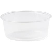 Bak | PP | 200ml | Ø101mm | 42mm | transparant | 1000 stuks - thumbnail