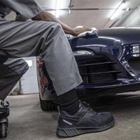 Reebok werkschoenen - Fusion Flexweave Work 1080 - S3 ESD - zwart - maat 45 - thumbnail