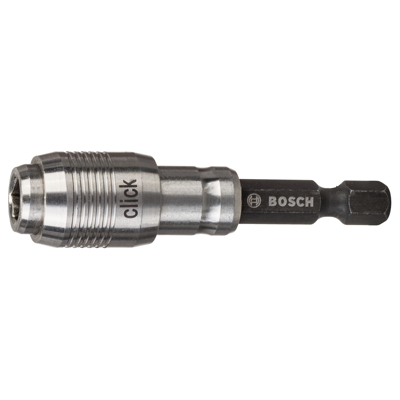 Bosch Accessoires Bithouder universeel | Oneclick 60 mm | 10 stuks - 2608522319 Bosch Accessoires Bithouder universeel | Oneclick 60 mm | 10 stuks - 2608522319