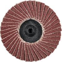 PFERD TOOLS 47202090 CDR PFF 50 A 80 Lamellenschijf Diameter 50 mm Korrelgrootte (num) 80 Brons, Titanium, Titaniumlegering, Koper, Messing, RVS, Grijs/grauw - thumbnail