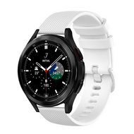 Sportband met motief - Wit - Samsung Galaxy Watch 4 Classic - 42mm & 46mm - thumbnail
