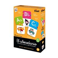 Educatief Spel Diset El Abecedario 54 Onderdelen - thumbnail
